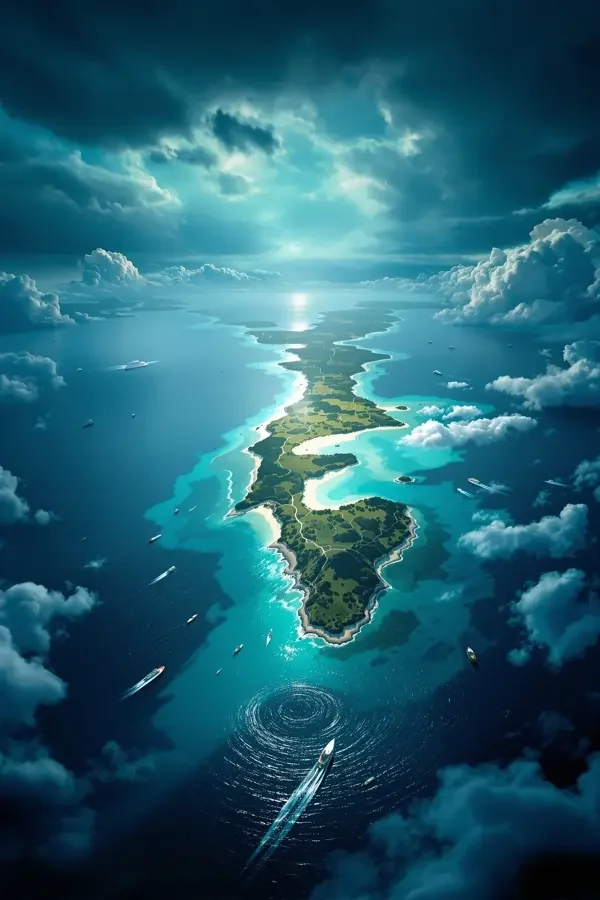 江海之间 高清海报