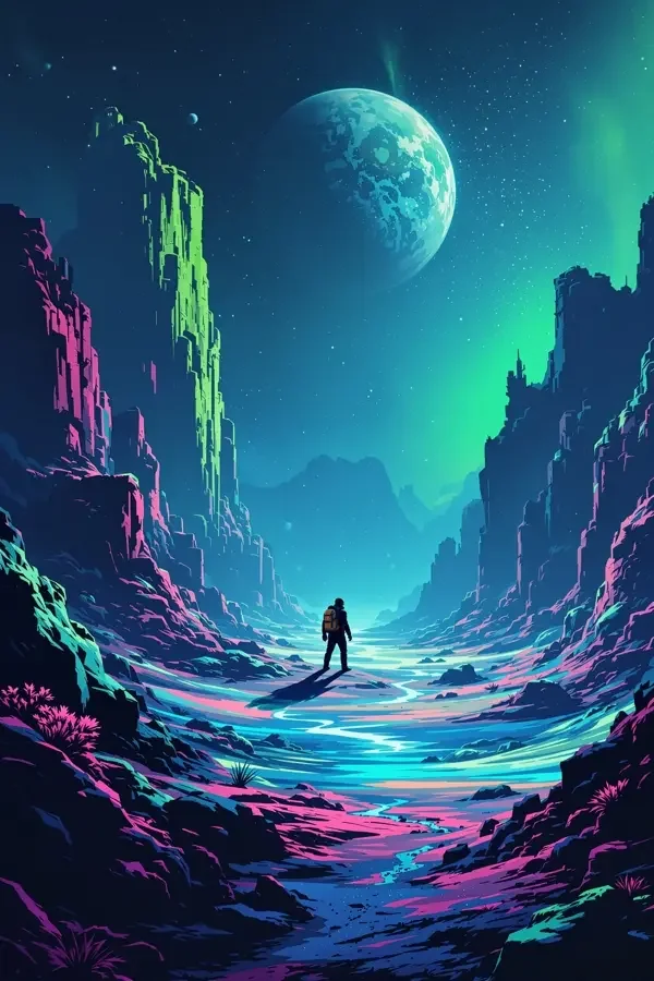 星海游侠 高清海报