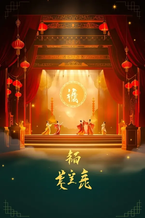 梨园旧梦 高清海报