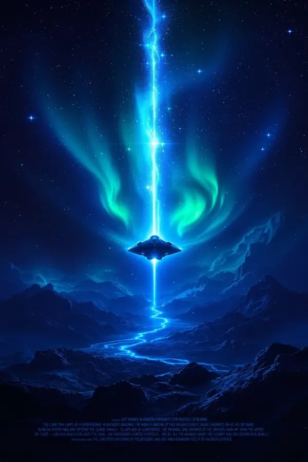星河渡口 高清海报