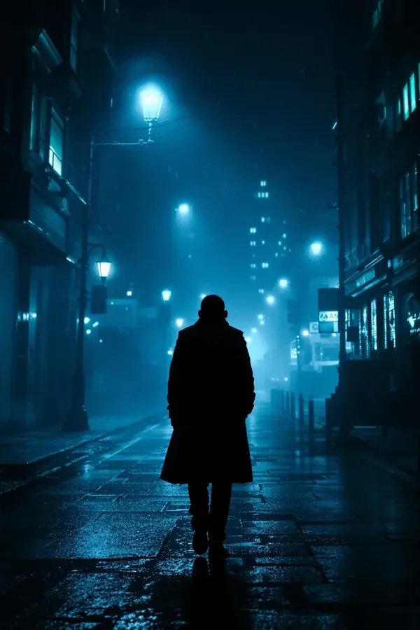 雾都夜行人 高清海报